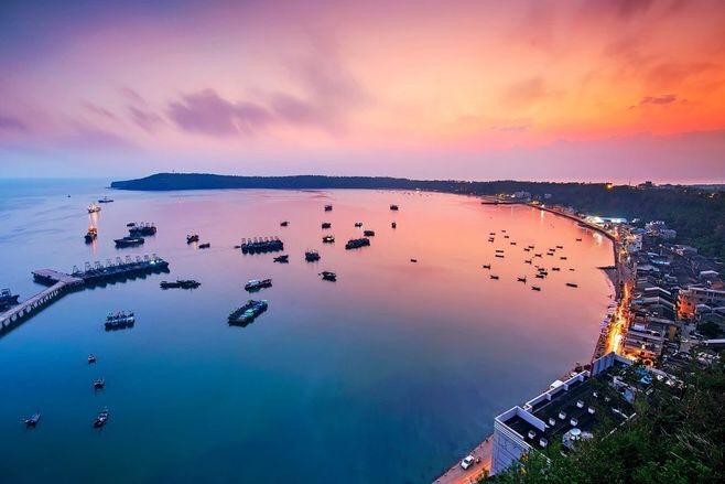 广西北海玩一趟多少钱,广西北海海岛