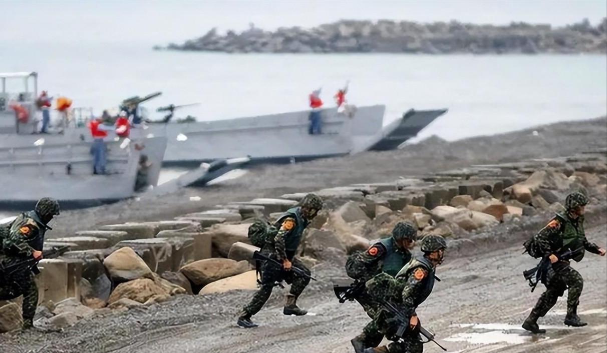 7.10:解放军说到做到!大批军机扑向台海，“统一方案”在岛内响起