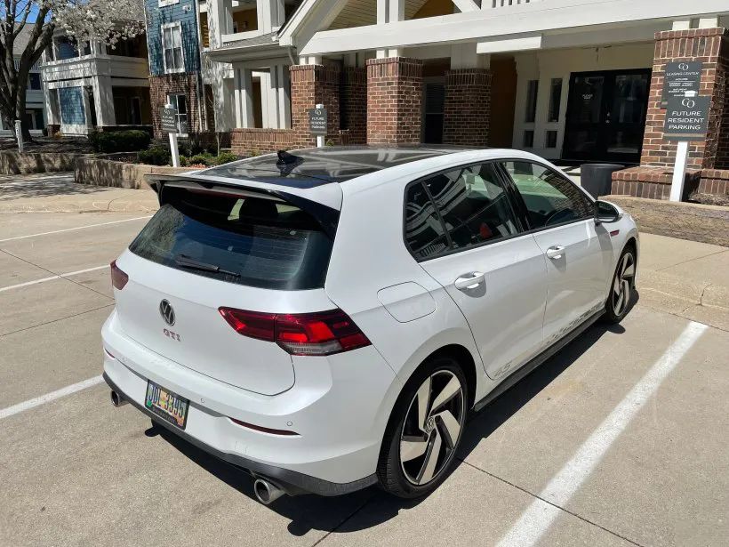 美版八代高尔夫GTI手动提车一年改装纪录