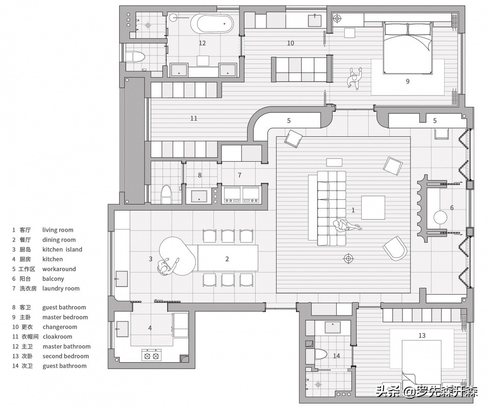 伊顿公馆独栋别墅海宁,海宁185排屋装修效果图