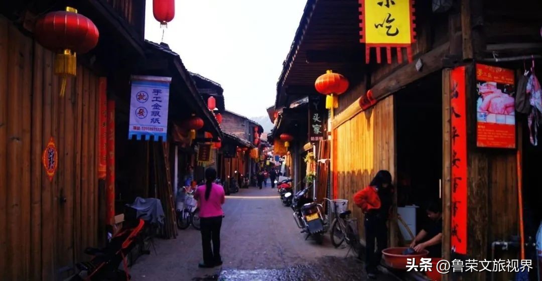 中国最美十大古镇视频素材,中国最美100个旅游古镇