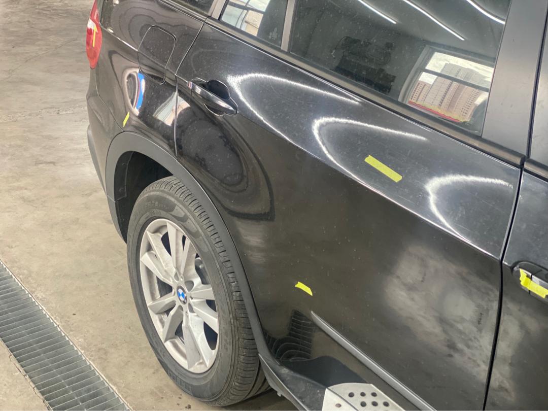 翻新整备一台老x5,13款宝马x5整备翻新