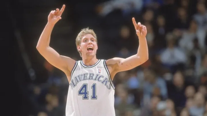 德克诺维茨基进球视频,德克诺维茨基单核带队