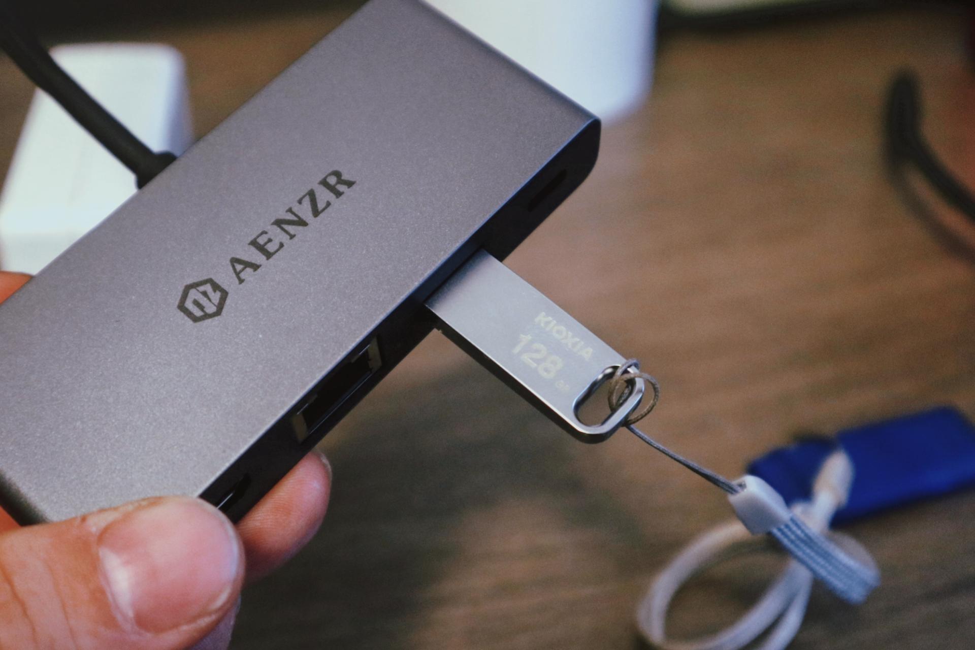 aenzr扩展坞,aenzr扩展坞4合1测评