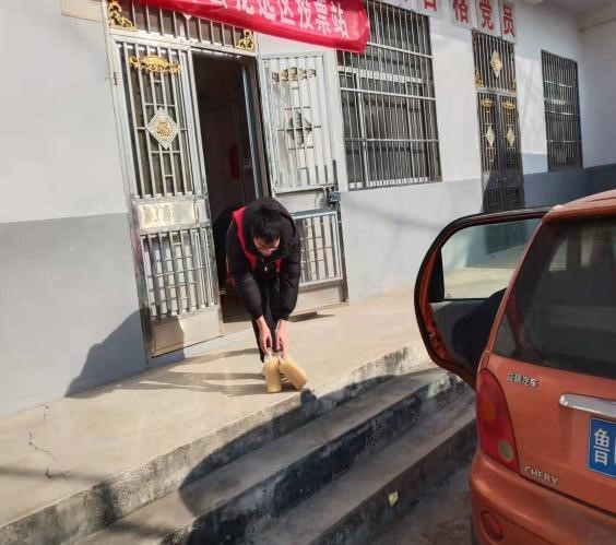 宣传乡村志愿服务活动,弘扬志愿服务精神