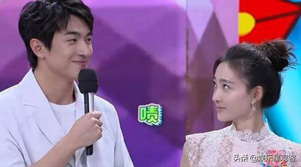 林更新公布恋情标准,三少爷的剑林更新蒋梦婕剧中感情