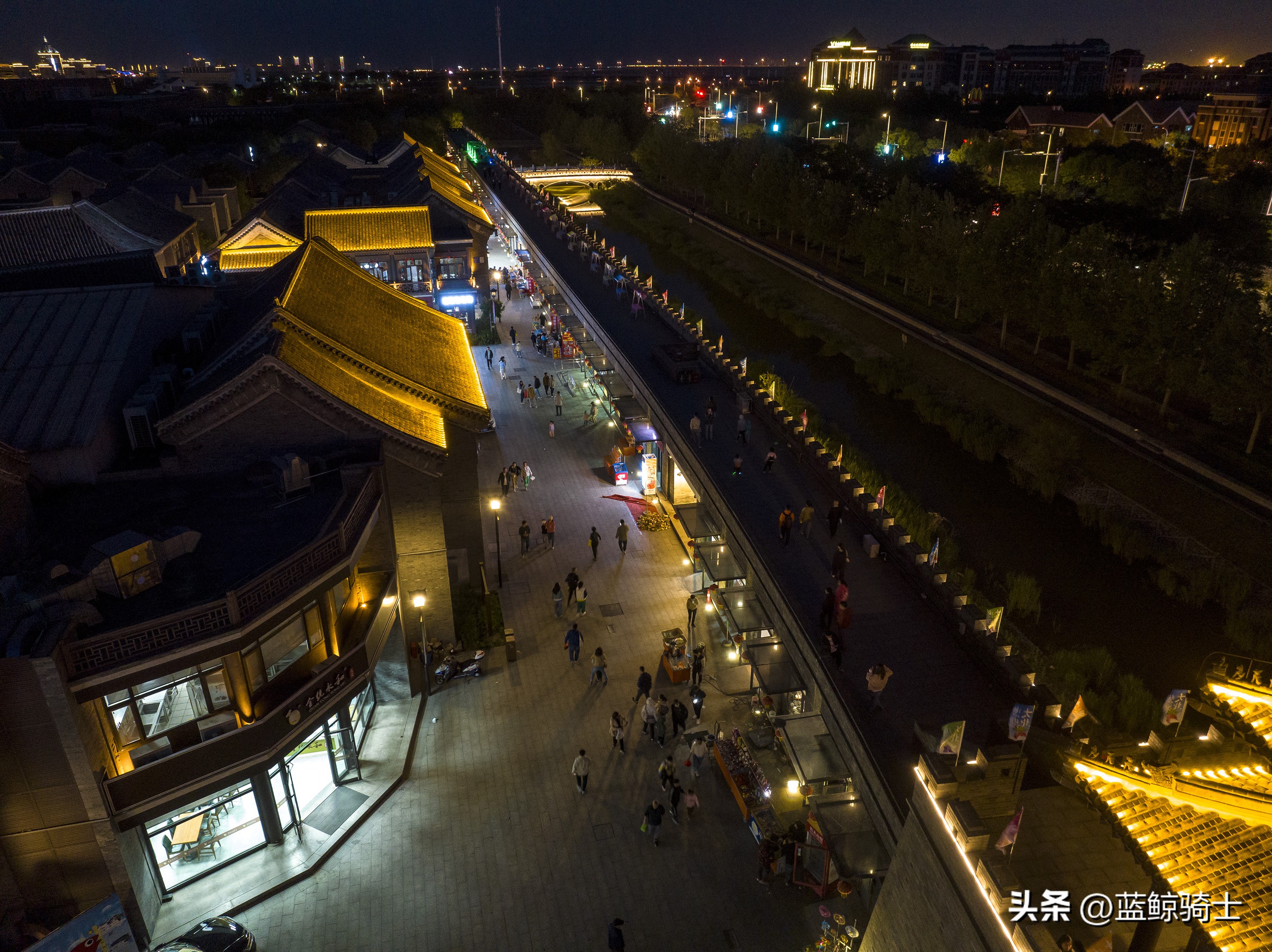 天津滨海新区北塘古镇五一,五一北塘古镇对外开放