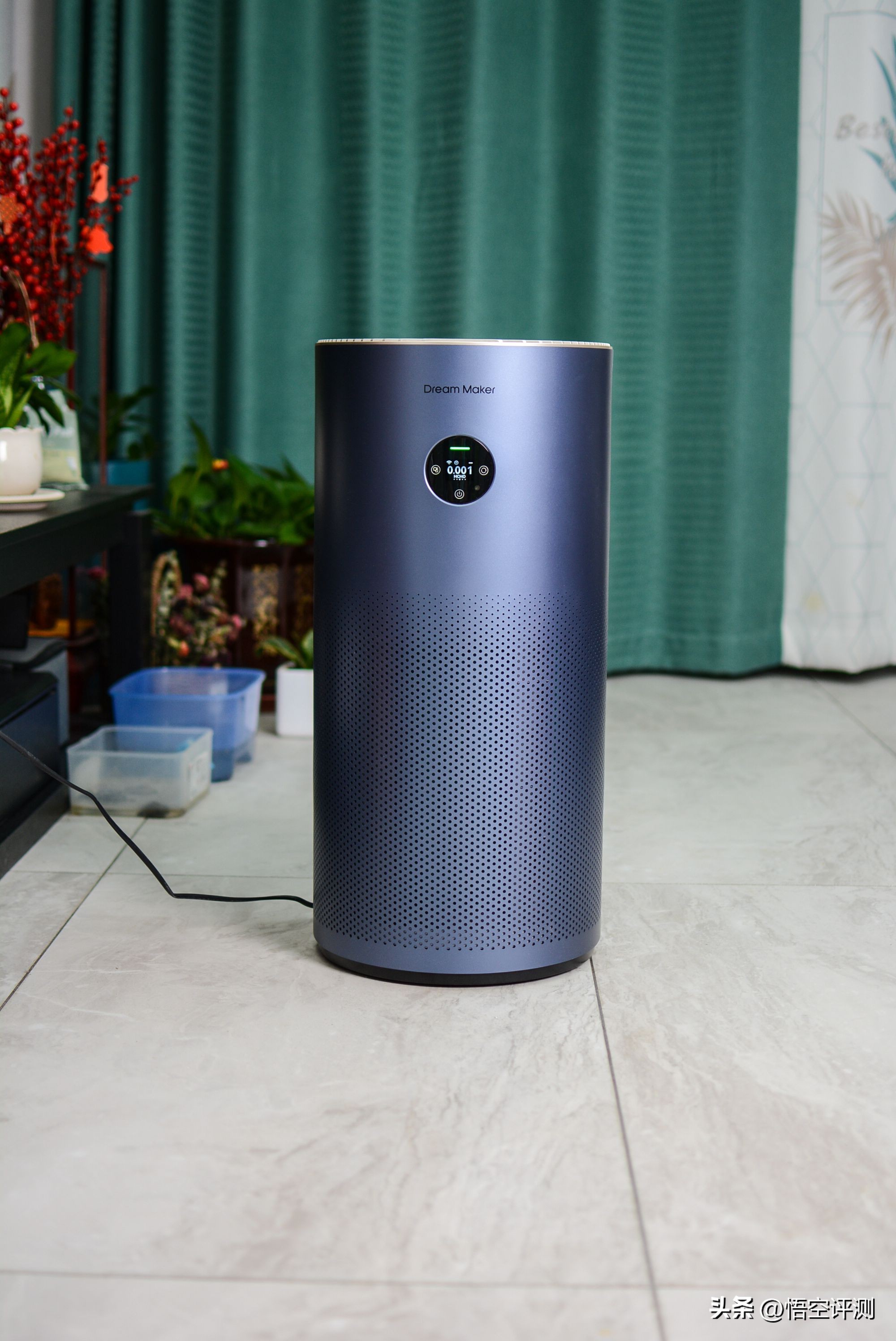 造梦者空气净化器缺点,甲醛智能监测净化器