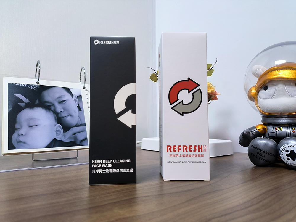 珂岸洗面奶男士,珂岸男士控油洗面奶