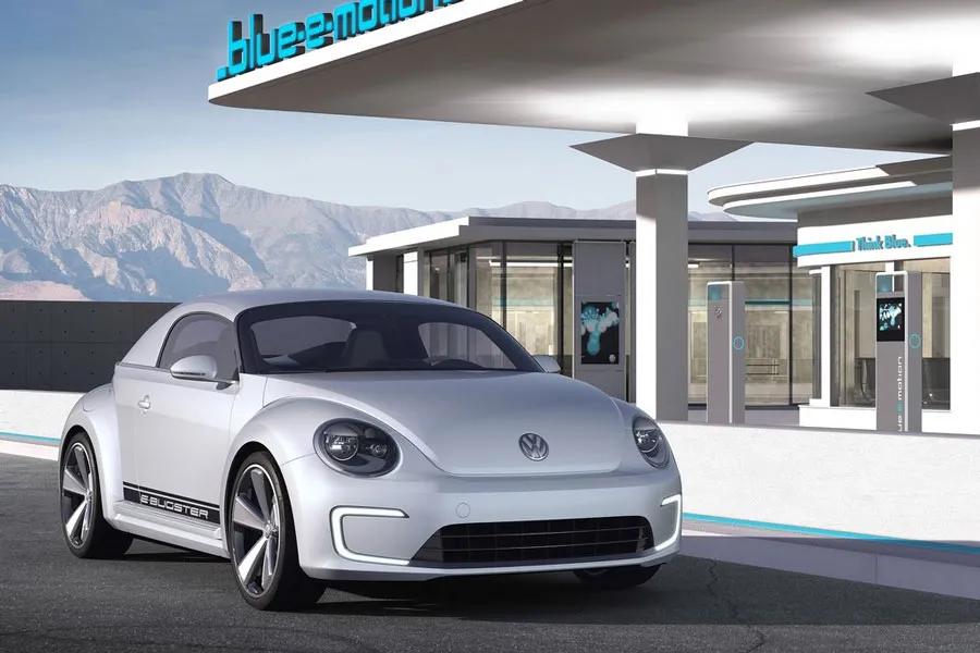 大众甲壳虫最新版各色展示,大众甲壳虫第三代高功率版