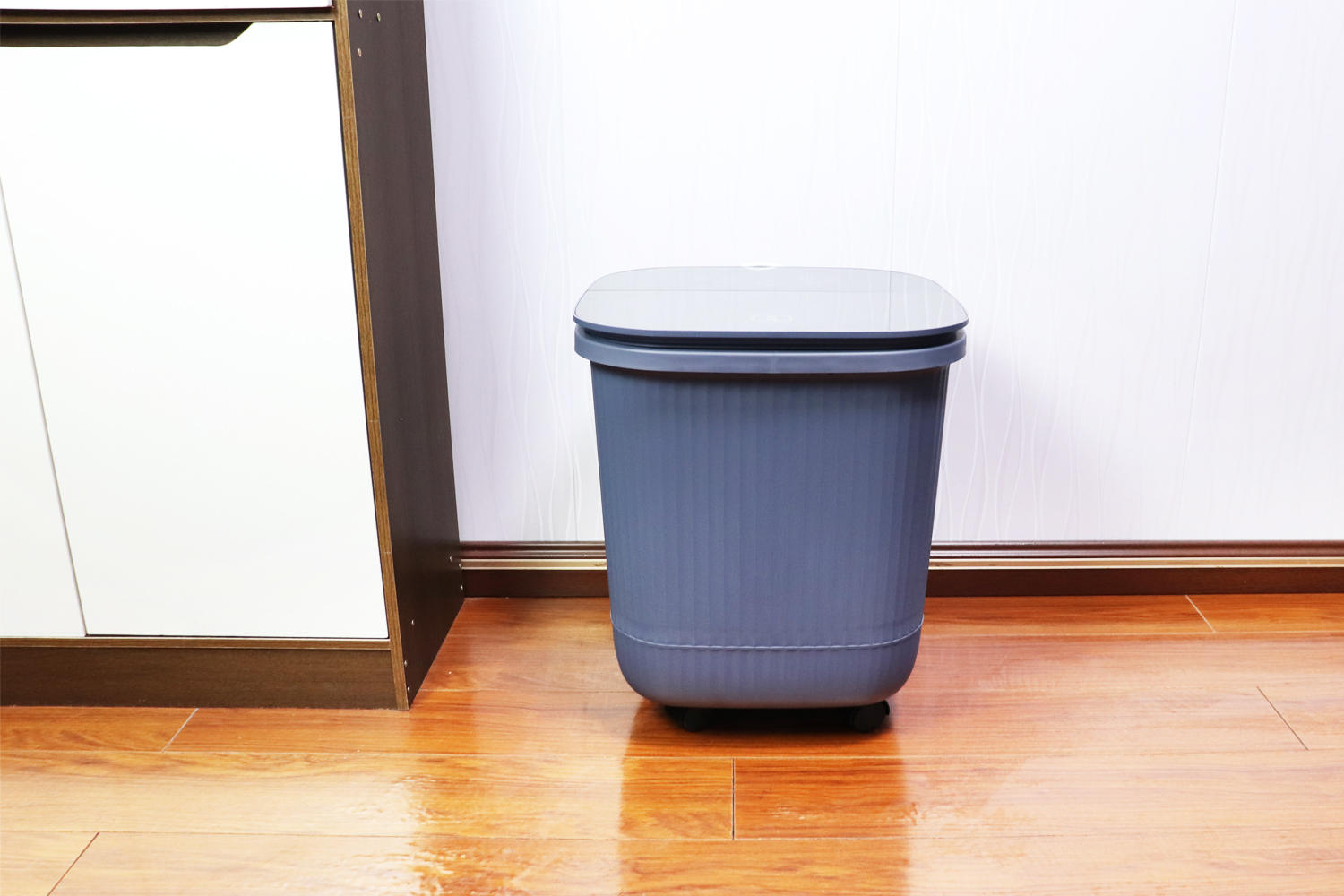 一家三代泡脚,一家3口都能用的泡澡桶