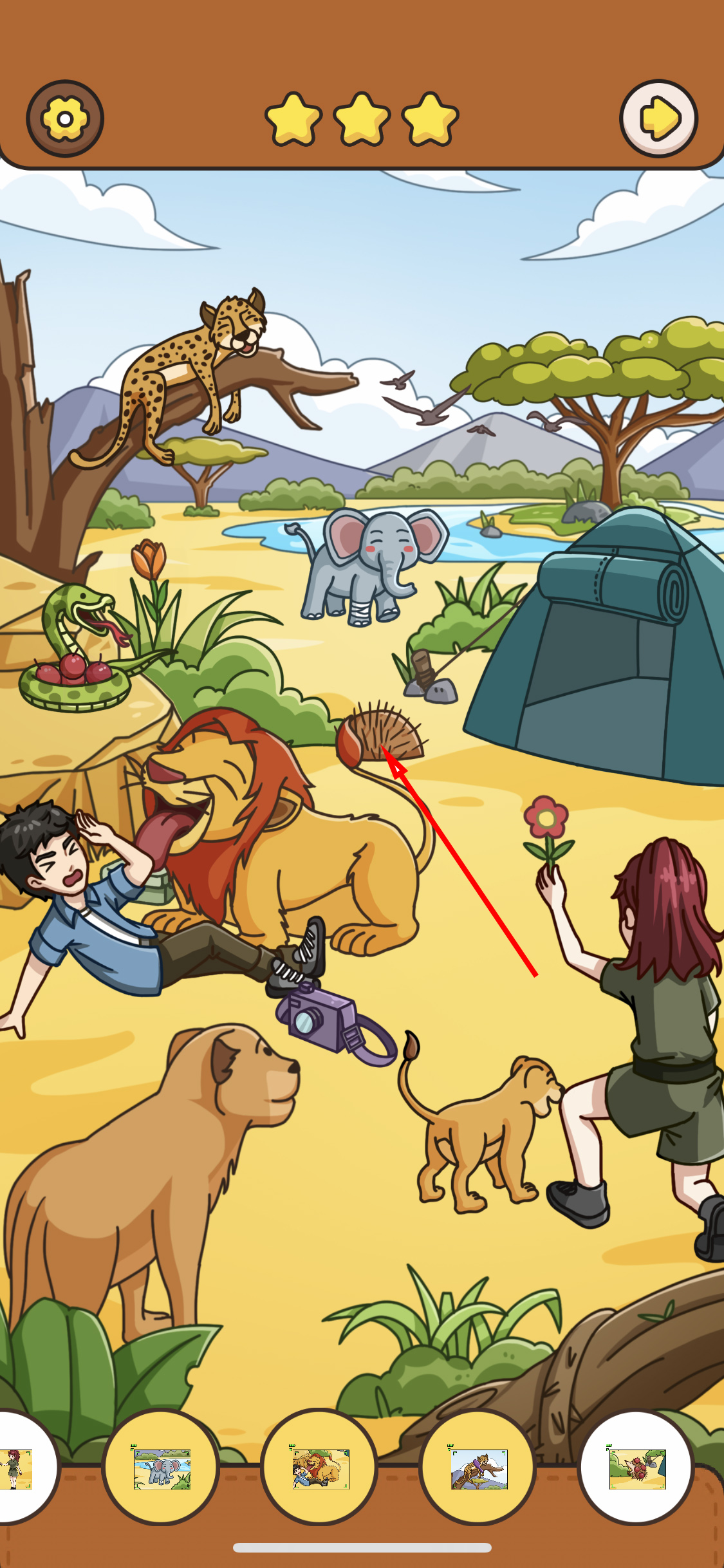 我眼神儿贼好！重返非洲攻略