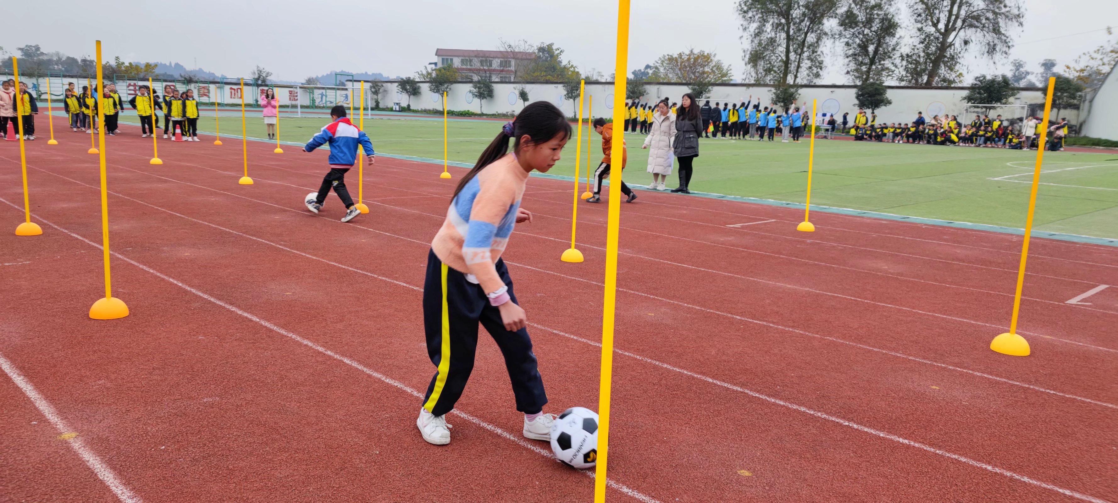 简阳江源学校足球比赛,简阳市2019校园足球比赛