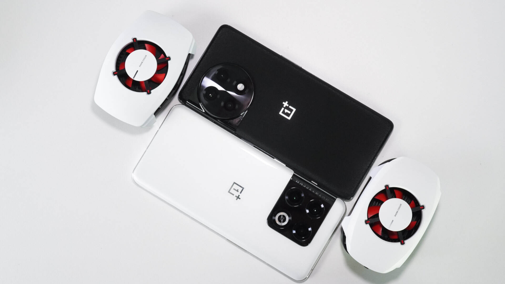 把手机冻感冒了,一加27w冰点散热背夹测评