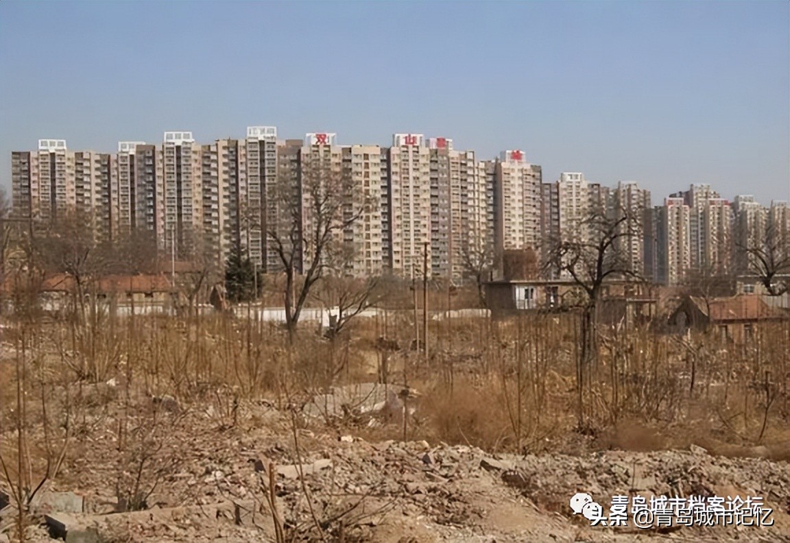 城中村到新都心的华丽蜕变，双山村史海轶事