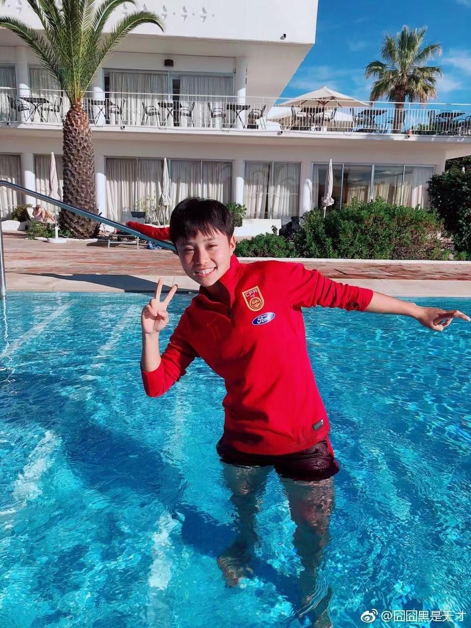 张琳艳：世界足球小姐孙雯的接班人，贝克汉姆亲自祝福