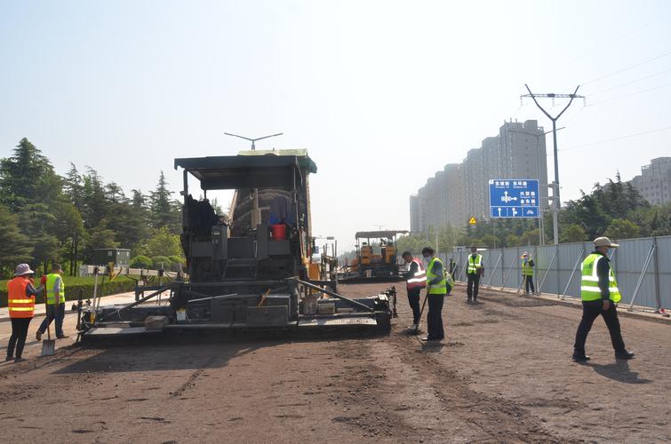 市政检查井提升施工工艺,道路改造路面施工进度
