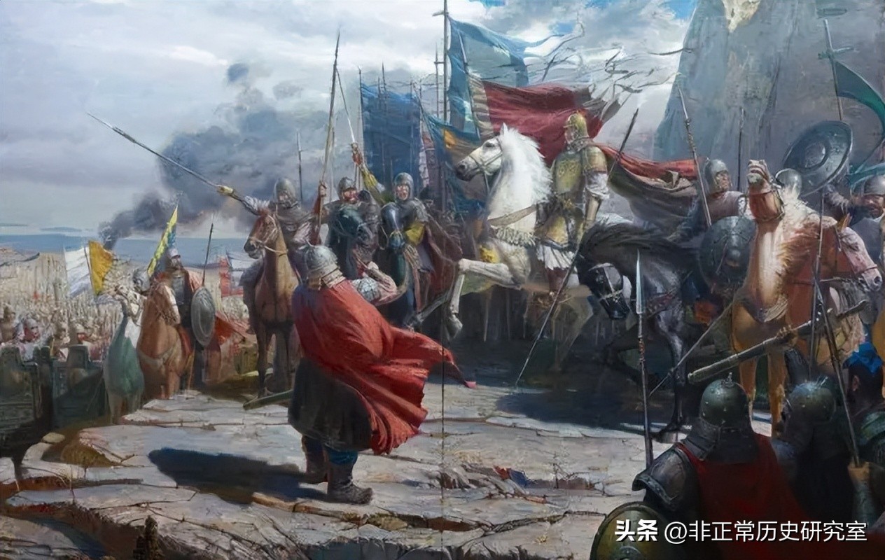 匈奴是什么时候走向灭亡的,匈奴最后的辉煌