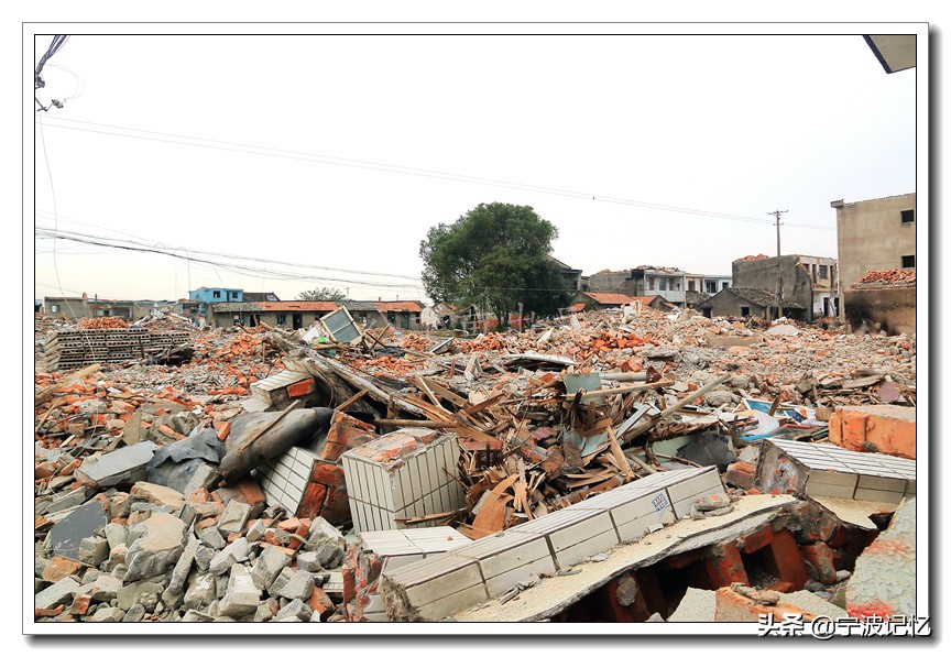 宁波北仑衙前,即将消失的衙前村