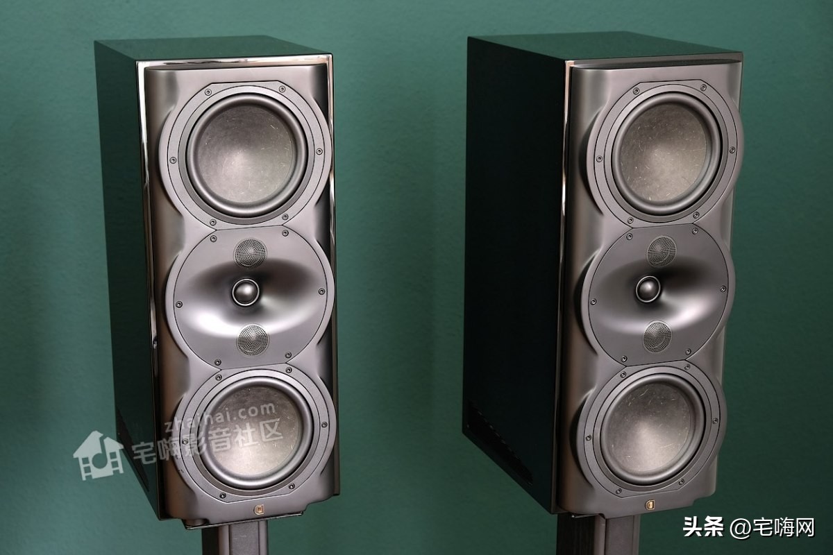 【评测】Perlisten（佰俪声）R5m高品质立体声扬声器