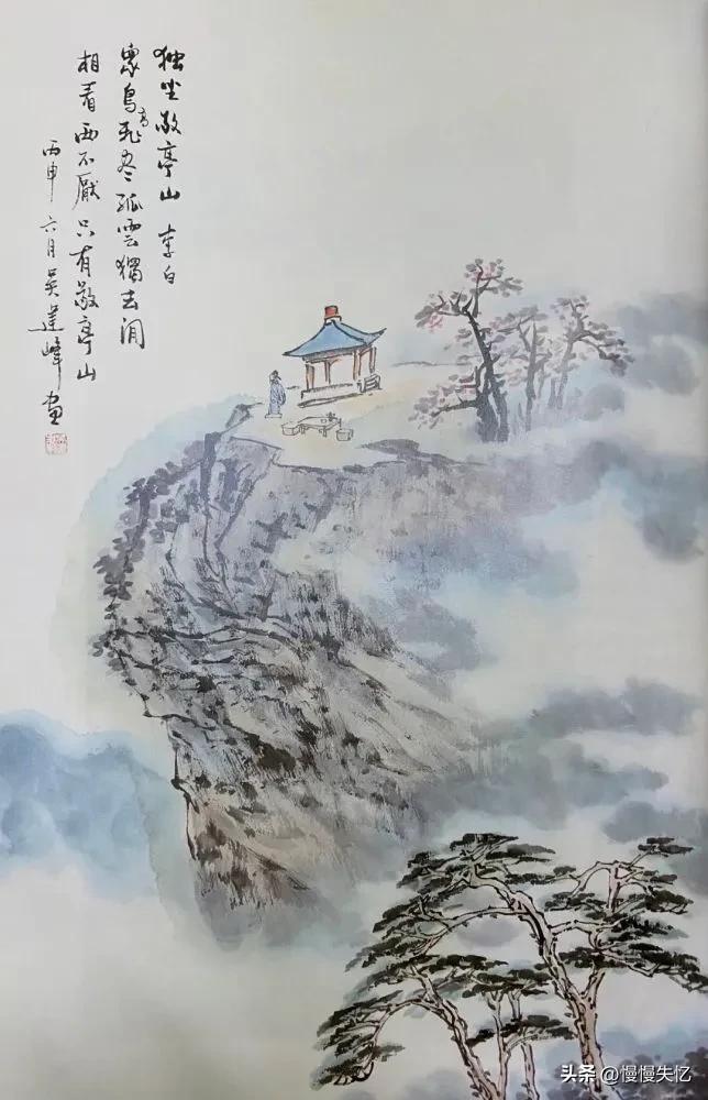 李白在安徽都写过哪些诗,李白在安徽写过哪首诗