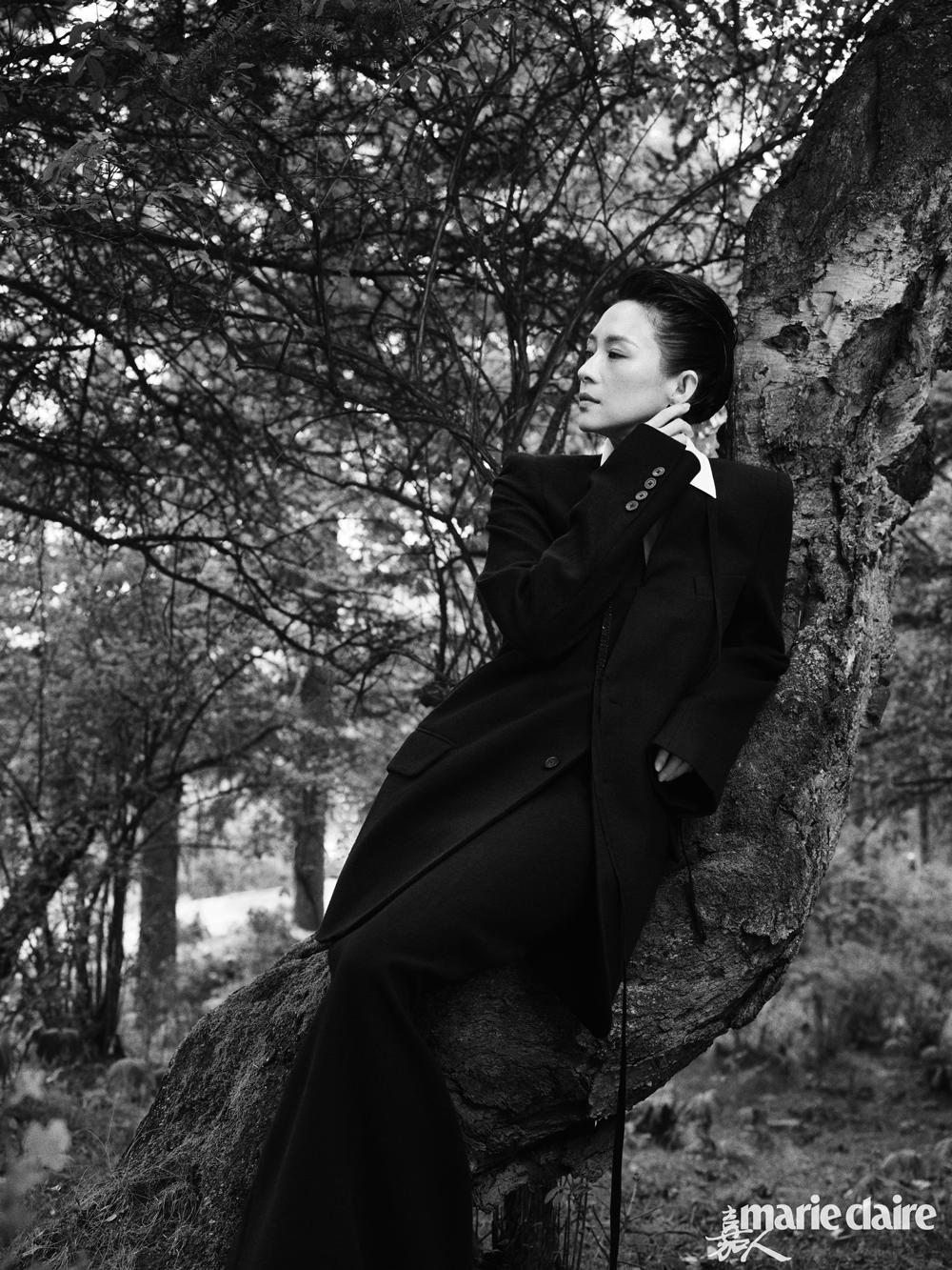 章子怡金九封面图片,原创章子怡登金九封面