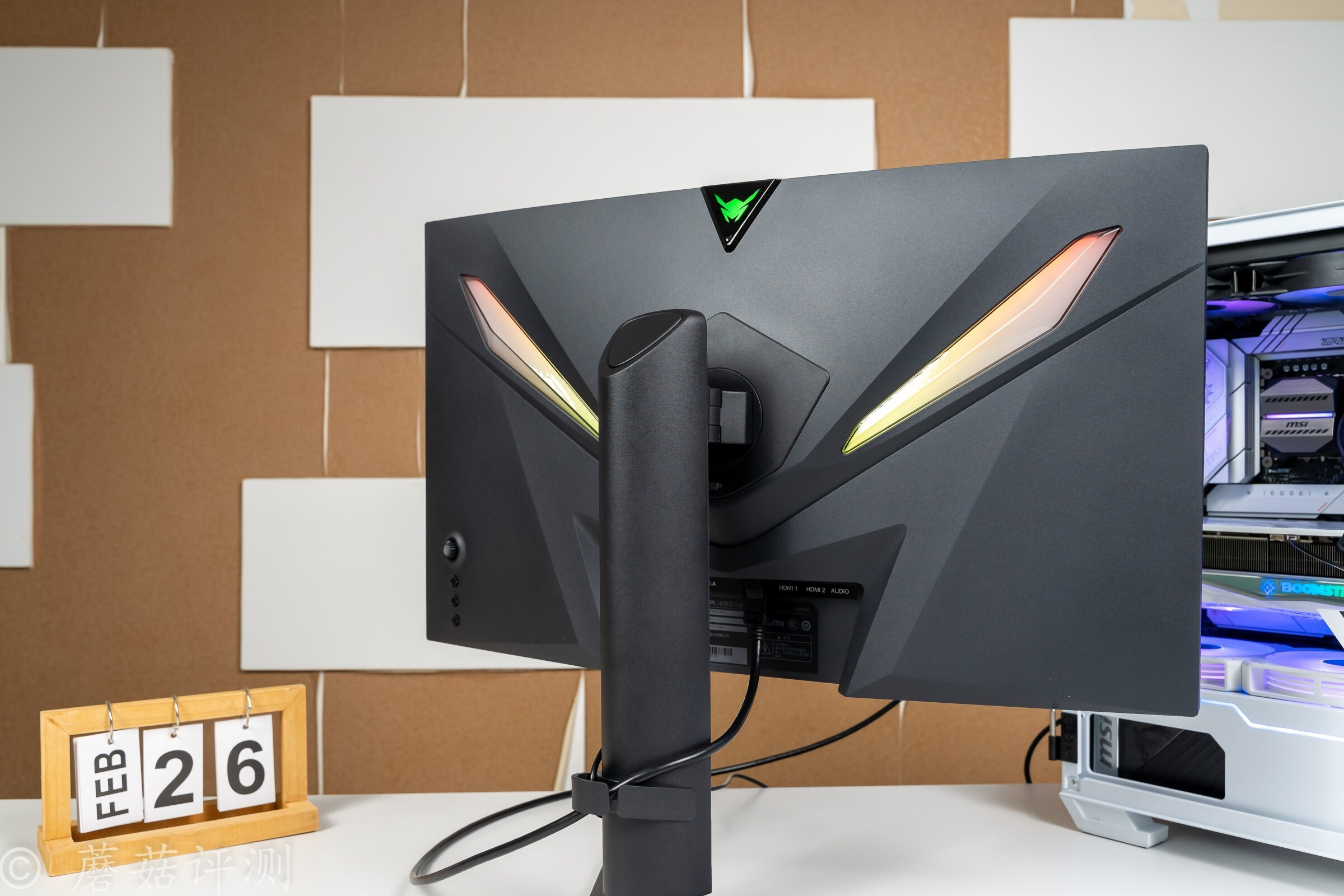 蚂蚁电竞4k144hz显示器评测,蚂蚁电竞32寸200hz显示器评测