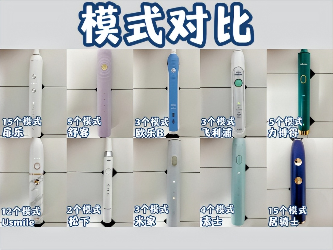 usmile电动牙刷y1和y1s哪个型号好,babysmile电动牙刷s202和s204