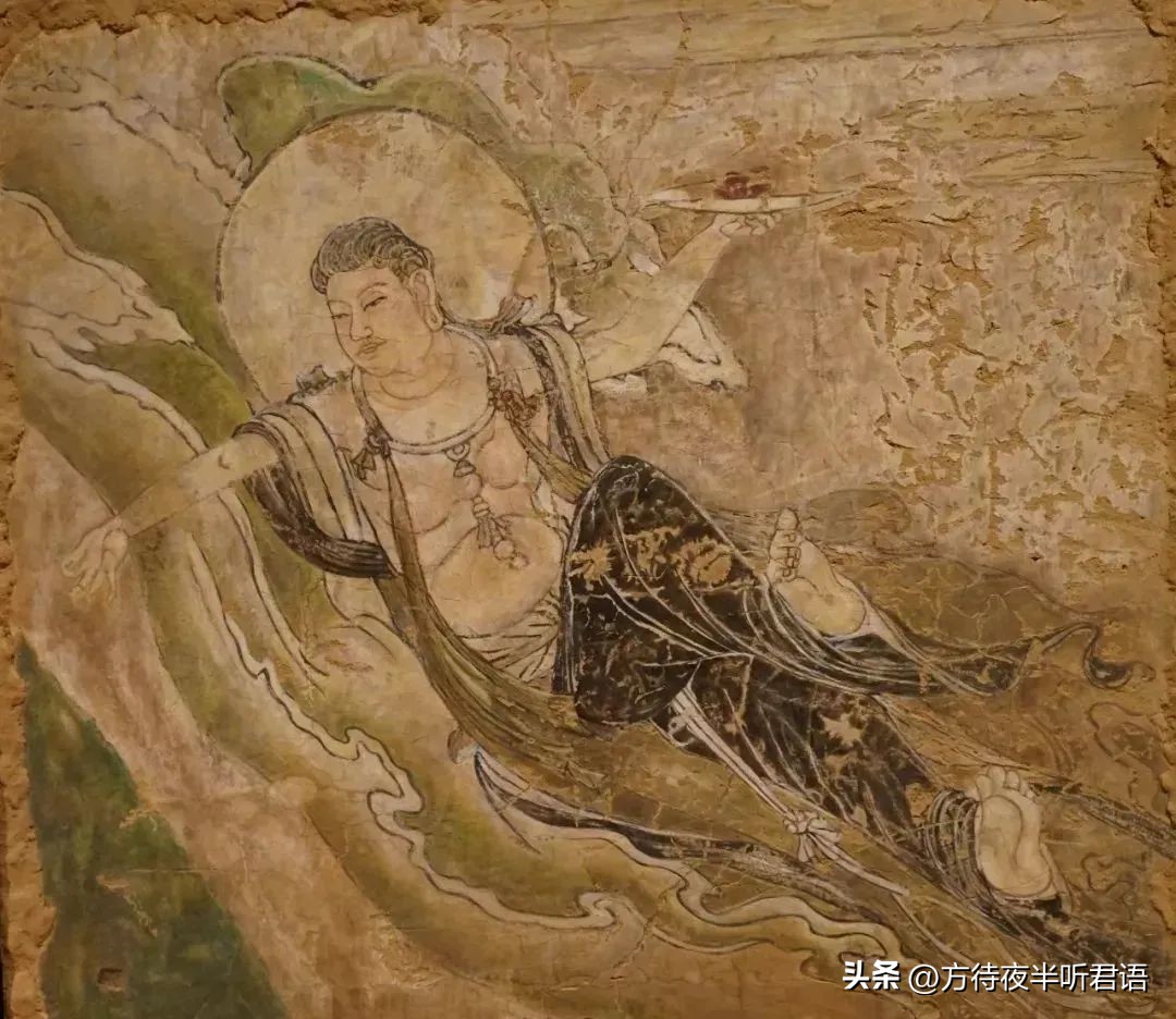 世界顶级国宝壁画,流失国宝壁画图片