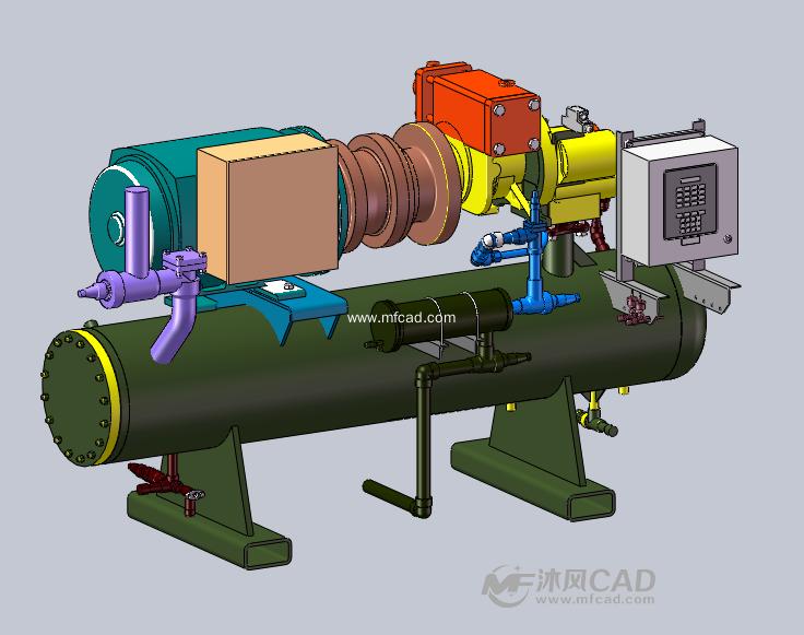 说了你也许不相信，湖北空压机厂竟然是从铁匠铺发展起来的