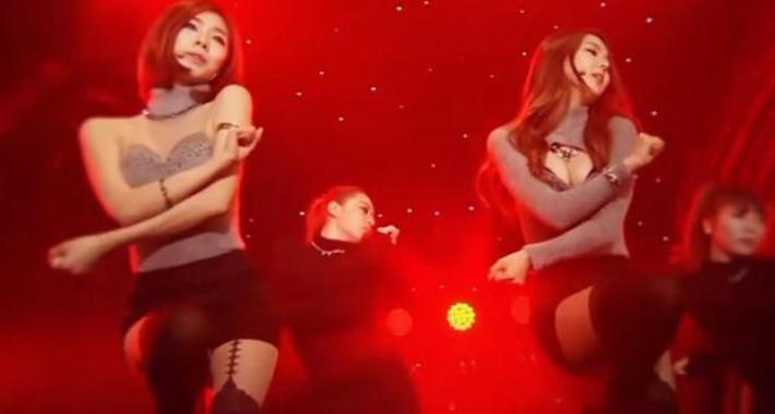 韩国女星近期着装精选,韩国女星着装惹争议