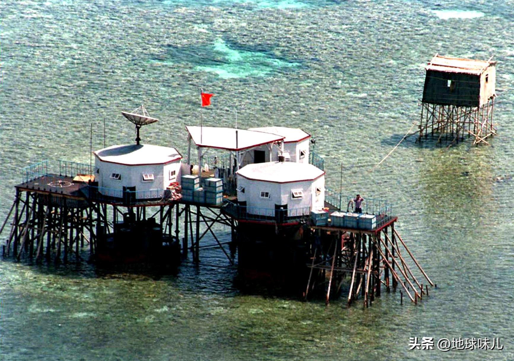 美济岛南海第一大岛发展潜力巨大,南沙群岛美济岛