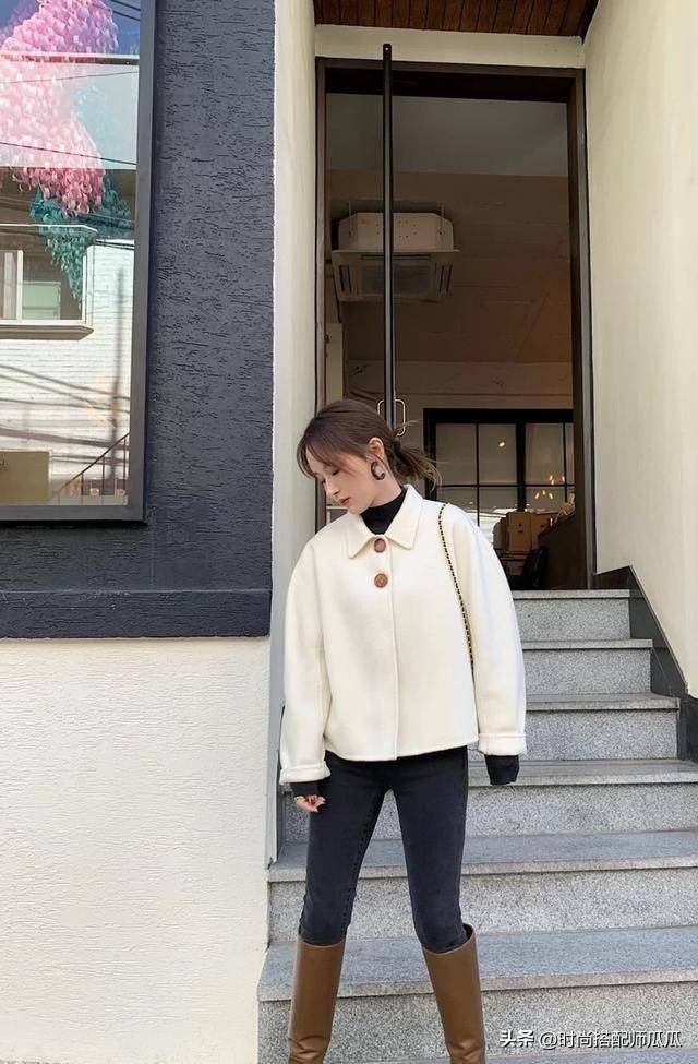 马丁靴鞋很长筒搭配什么裤子,系带马丁靴矮靴怎么搭配裤子好看