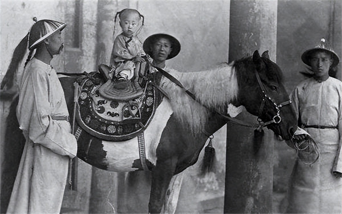 光绪得知皇帝是溥仪说了什么,光绪帝临终前喊溥仪