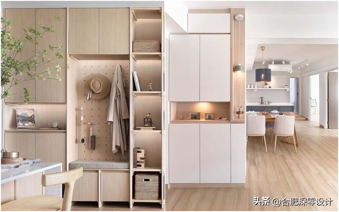 餐边柜怎么选实用又好看,入门柜子和餐边柜连一起