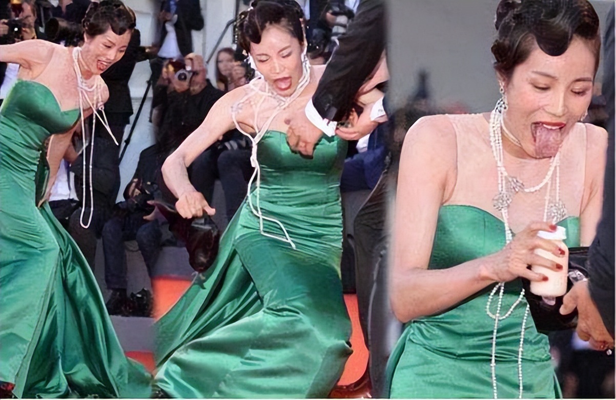 女明星红毯“尬历史”，一个比一个社死，恨不得没人认识她们