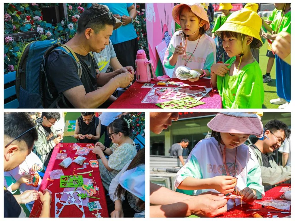 粽叶飘香迎端午非遗体验欢乐多,端午粽情景区