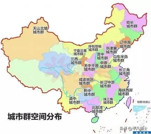 2022关中平原城市群有前途吗,十四五规划关中平原城市群