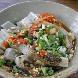 凉粉的味道是什么,凉粉的味道简笔画