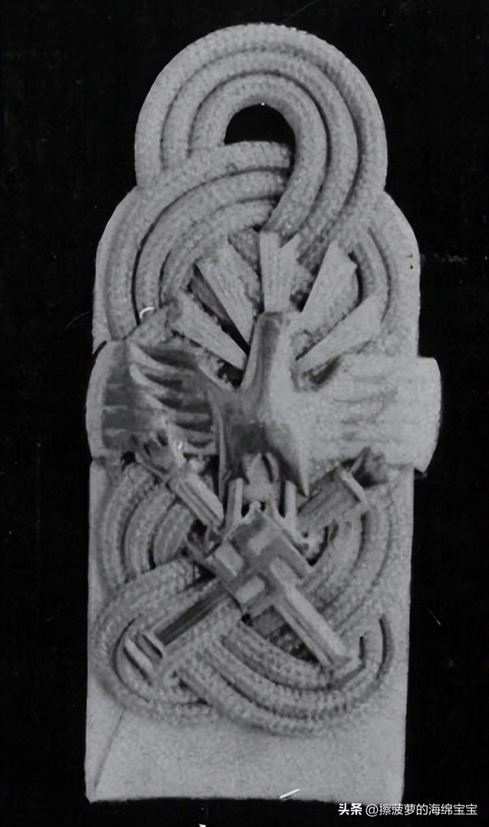 二战德国军衔级别对照表,二战德国空军标识