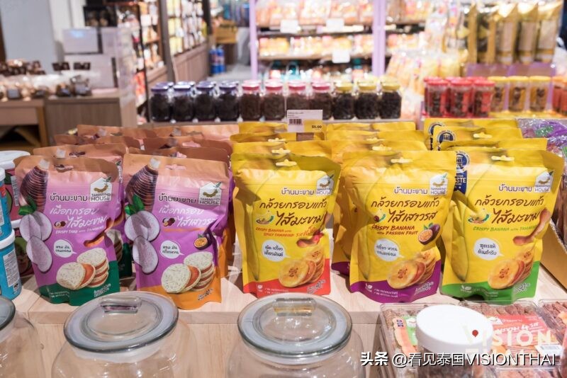 泰国暹罗天地购物中心美食,曼谷暹罗百丽宫伴手礼