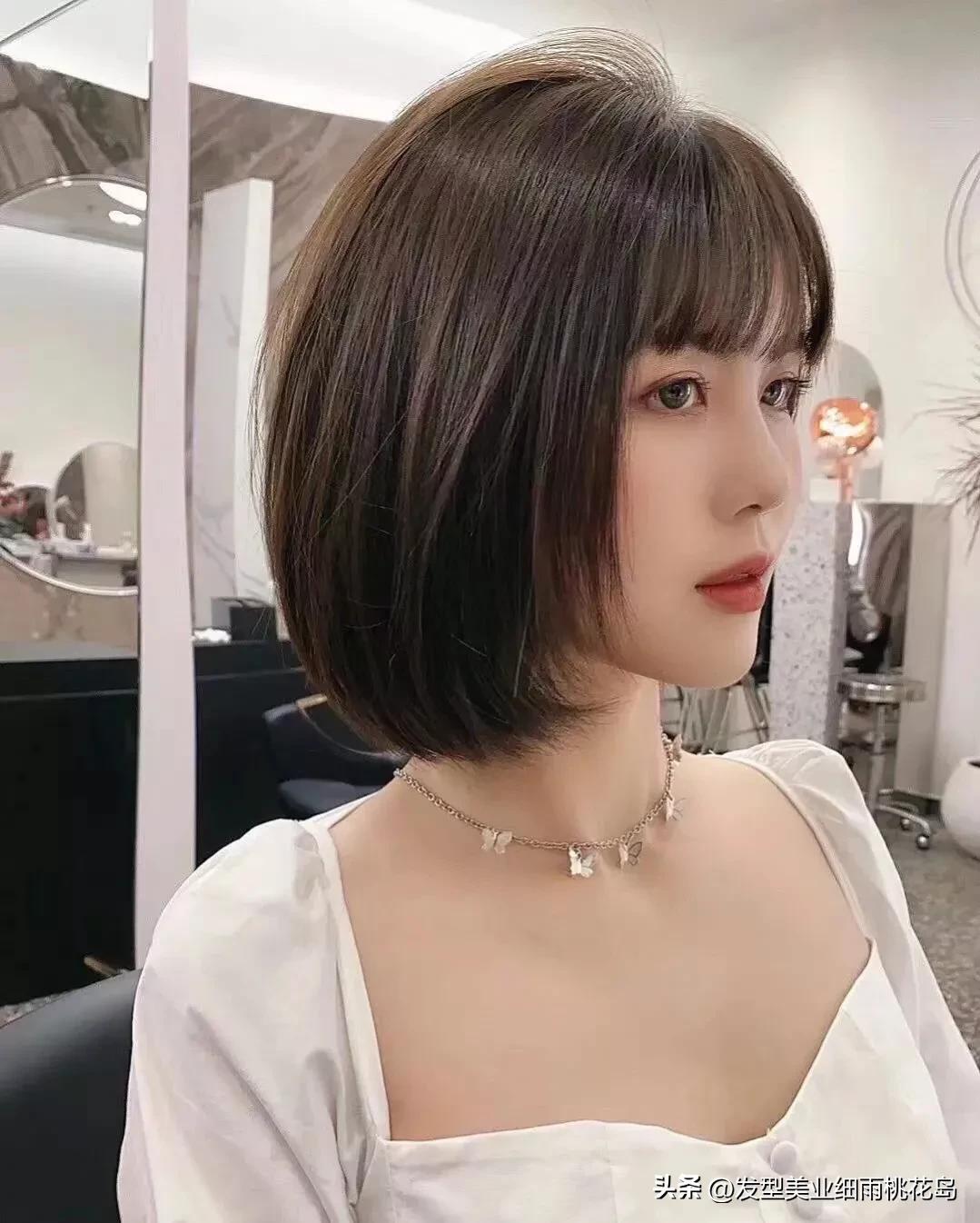 2023新气象，剪高雅短发