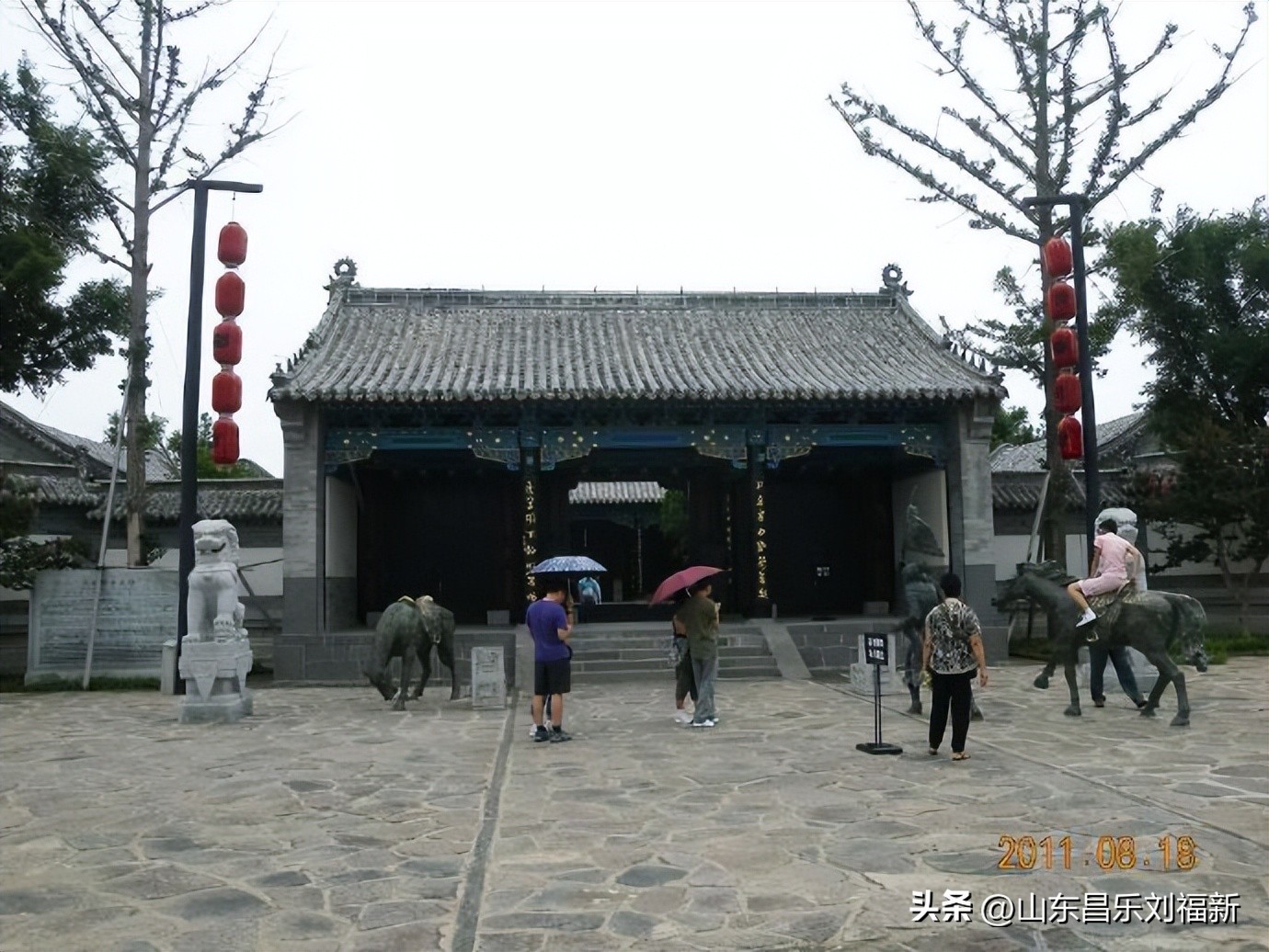 游蓬莱阁摄影作品欣赏,蓬莱阁一游完整视频