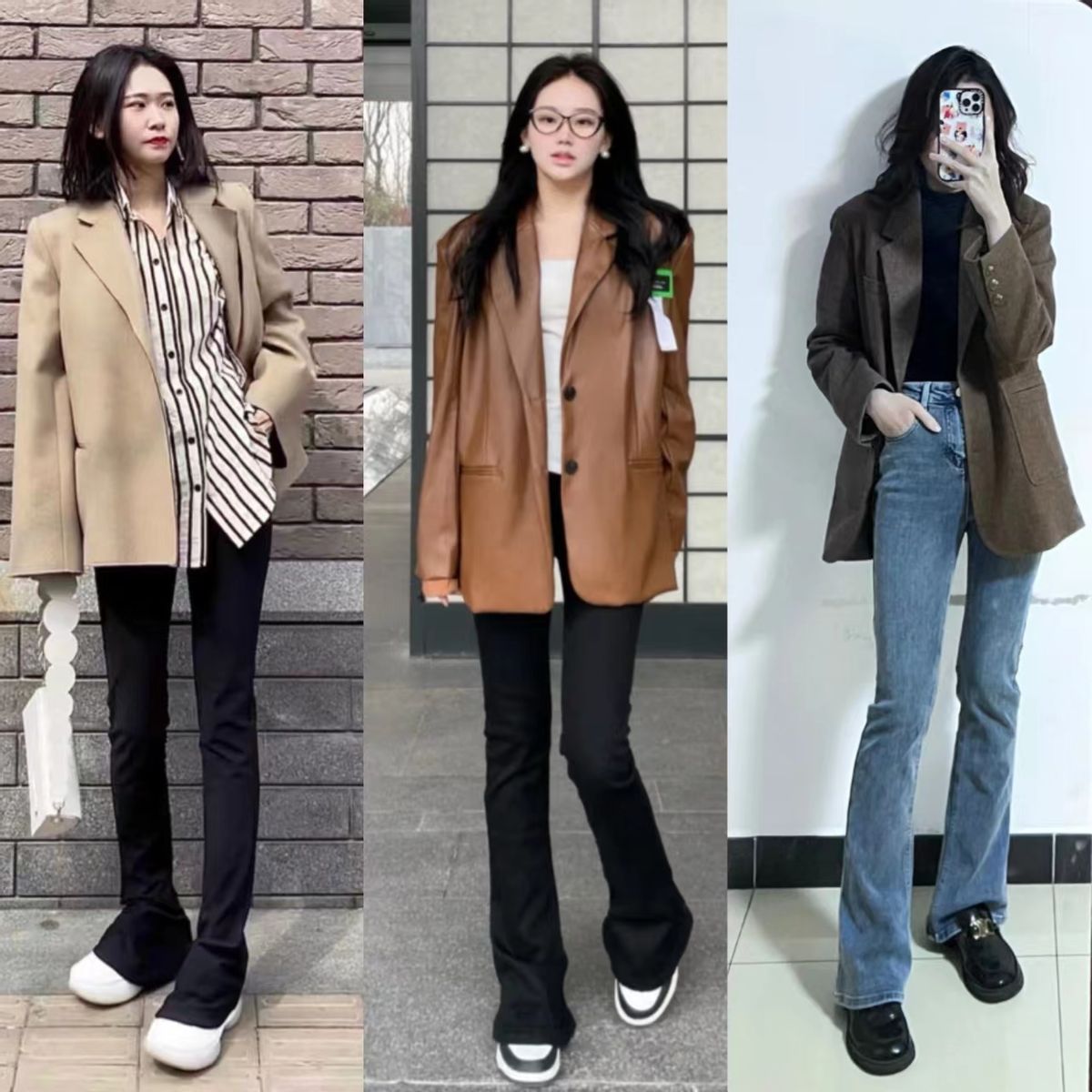 今年春天火了一条裤子，叫“马蹄裤”，在“显瘦”这方面它赢定了