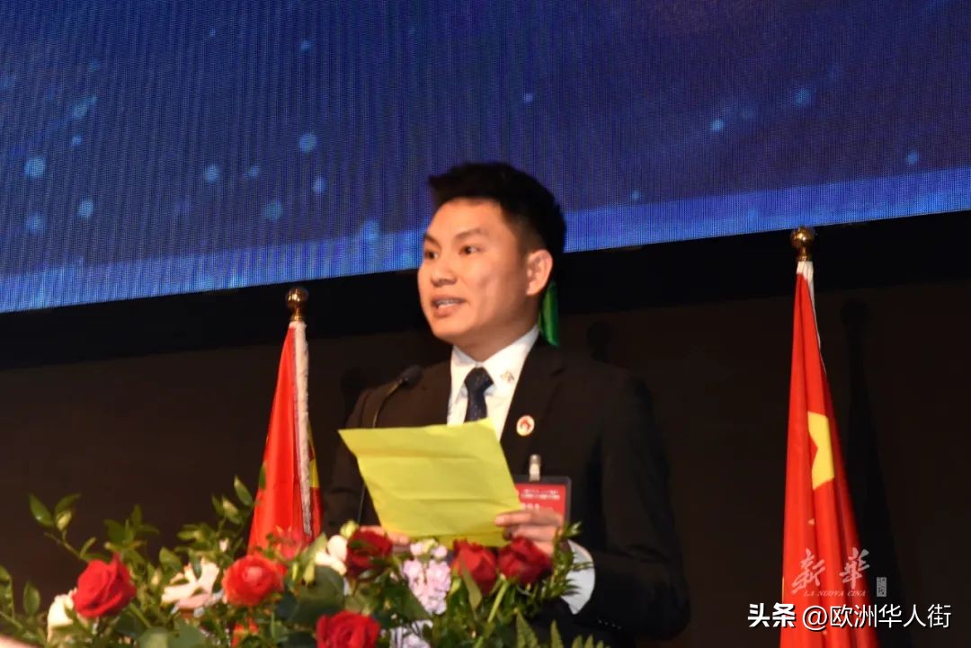 意大利华人华侨青年会,青年会会长徐磊