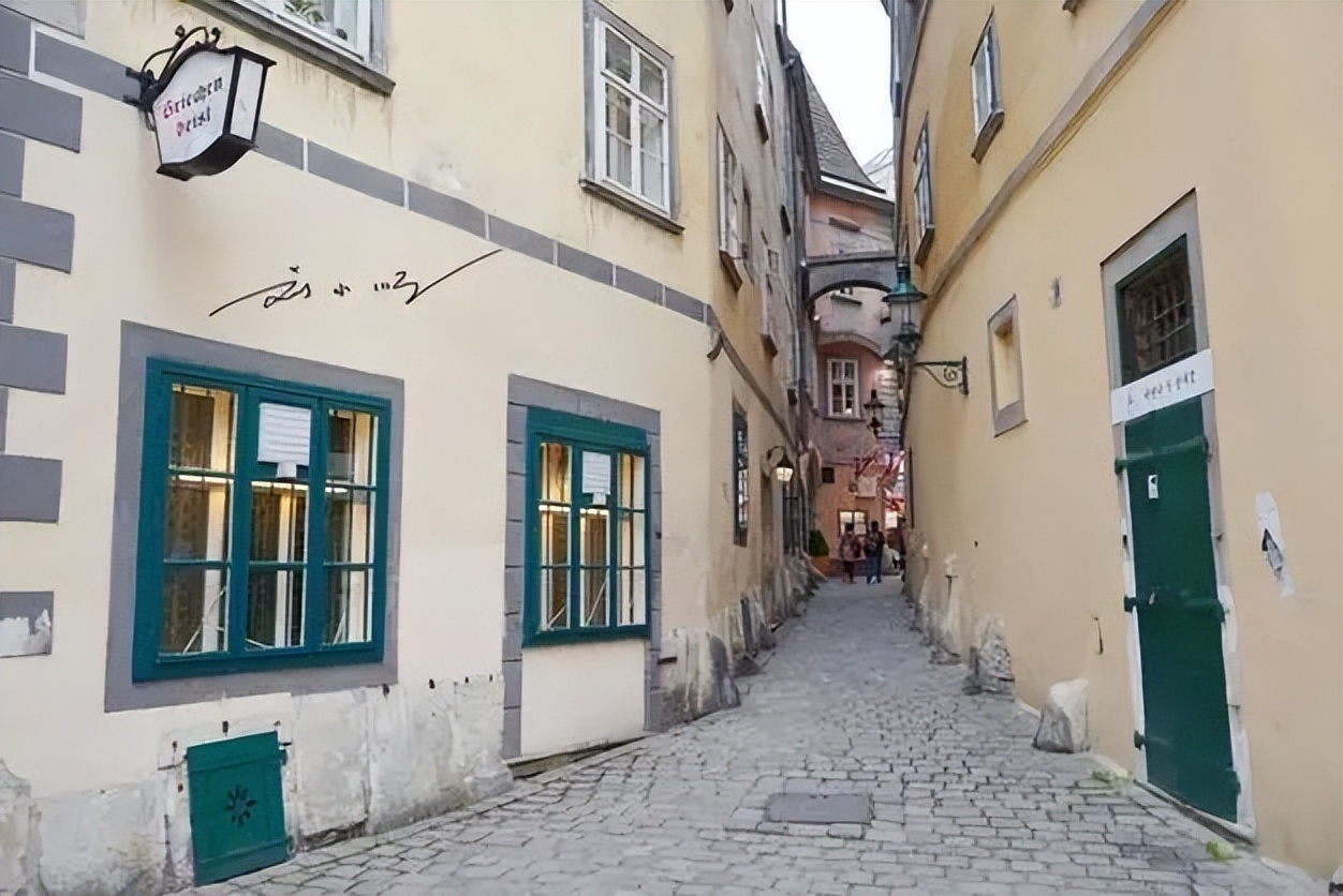 1998欧洲记忆之十一：没见着防盗门窗