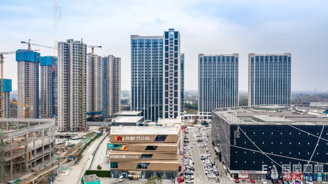 2022成都商业开业项目分布图,成都2024开业商业体