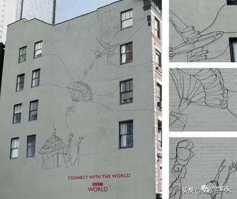 400个户外广告创意案例,全球创意广告100例