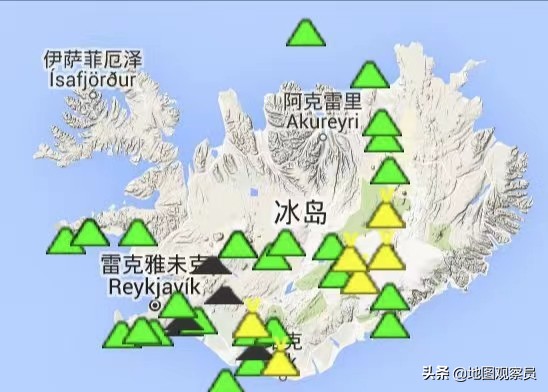 无蚊子的国家冰岛,冰岛是一个没有蚊子的国家