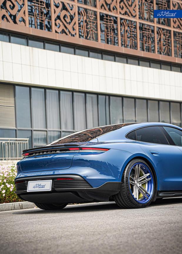 保时捷taycan最帅改装,三系保时捷taycan轮毂